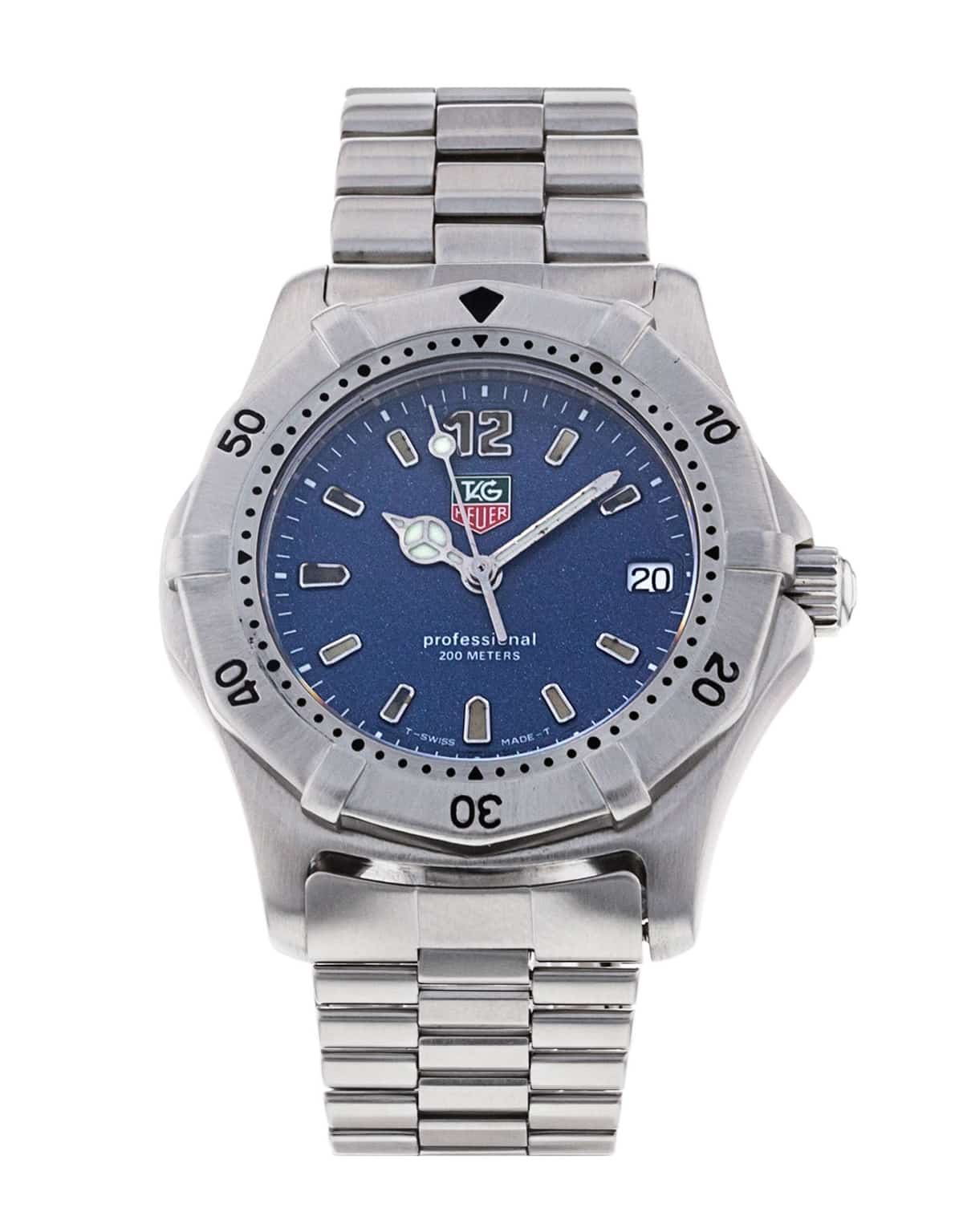 Tag Heuer 2000 Series WK1213.BA0312